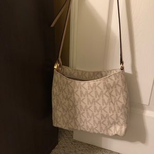 Authentic MK cross body purse